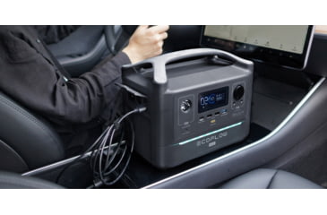 Image of Ecoflow RIVER600 MAX Portable Power Station, Black, 50024071