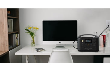 Image of Ecoflow RIVER600 MAX Portable Power Station, Black, 50024071