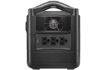 Image of Ecoflow RIVER600 MAX Portable Power Station, Black, 50024071