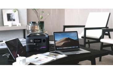 Image of Ecoflow RIVER600 MAX Portable Power Station, Black, 50024071