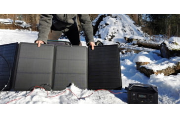 Image of EcoFlow RIVER Portable Power Station, Cyber Black, 50024122