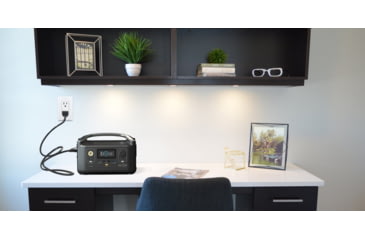 Image of EcoFlow RIVER Portable Power Station, Cyber Black, 50024122