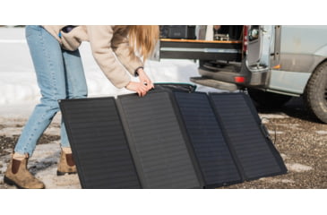 Image of EcoFlow RIVER Portable Power Station, Cyber Black, 50024122