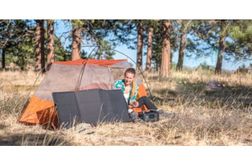 Image of EcoFlow RIVER Portable Power Station, Cyber Black, 50024122