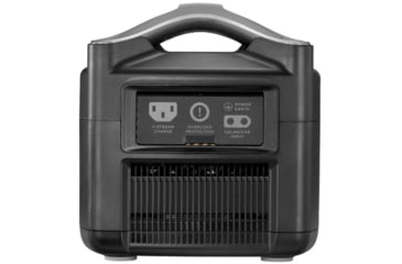 Image of EcoFlow RIVER Portable Power Station, Cyber Black, 50024122