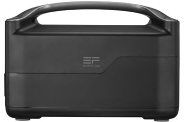 Image of EcoFlow RIVER Portable Power Station, Cyber Black, 50024122
