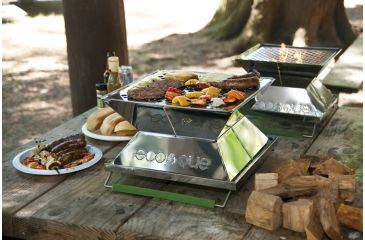 Image of EcoQue Portable Grill-15 inch