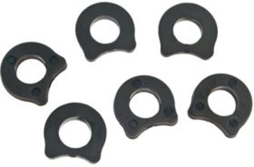 Image of Ed Brown Products 1911 Slide Recoil Buffer Set, 1911, 6 Pieces, Black, 805