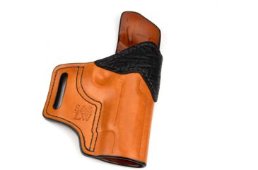Image of Ed Brown Products Askins Avenger Leather Belt Holster, 1911, Commander Size, Kangaroo/Elephant, HL-C-AVG