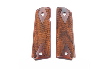 Image of Ed Brown Products Double Diamond Grip, Colt 1911 Government, Cocobolo Wood, 45912-DD-B