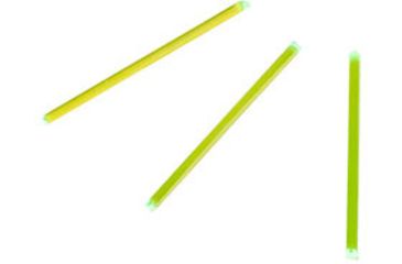 Image of Ed Brown Products Fiber Optic Replacement Rod, 1.25in, 3 Pieces, Green, 1620-ROD-GREEN