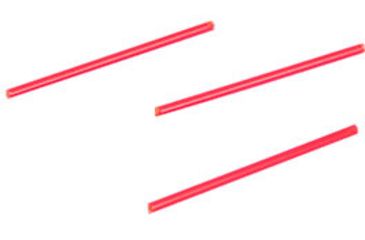 Image of Ed Brown Products Fiber Optic Replacement Rod, 1.25in, 3 Pieces, Red, 1620-ROD-RED