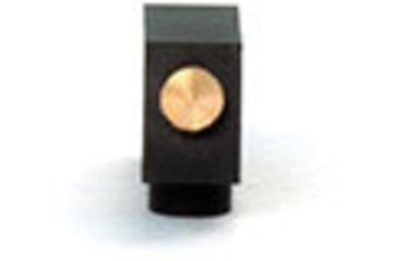 Image of Ed Brown Products Front Pistol Sight, 1911 EVO, 14 carat Gold Bead, Black/Gold, 1621-GOLD