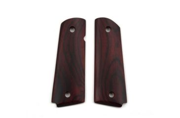 Image of Ed Brown Products Grip Bushing, 1911, Smooth, Pair 10 Design, Cocobolo, 45912-SMOOTH-10