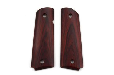 Image of Ed Brown Products Grip Bushing, 1911, Smooth, Pair 11 Design, Cocobolo, 45912-SMOOTH-11