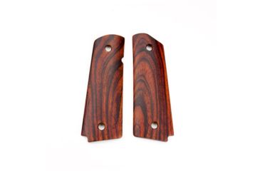 Image of Ed Brown Products Grip Bushing, 1911, Smooth, Pair 22 Design, Cocobolo, 45912-SMOOTH-22
