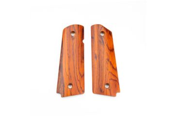 Image of Ed Brown Products Grip Bushing, 1911, Smooth, Pair 25 Design, Cocobolo, 45912-SMOOTH-25