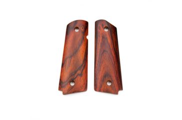Image of Ed Brown Products Grip Bushing, 1911, Smooth, Pair 27 Design, Cocobolo, 45912-SMOOTH-27