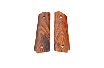 Image of Ed Brown Products Grip Bushing, 1911, Smooth, Pair 29 Design, Cocobolo, 45912-SMOOTH-29