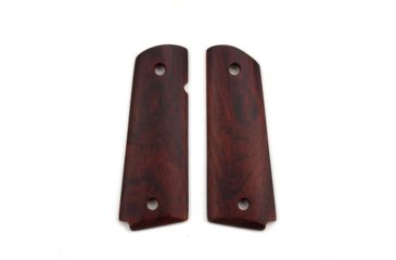 Image of Ed Brown Products Grip Bushing, 1911, Smooth, Pair 4 Design, Cocobolo, 45912-SMOOTH-4