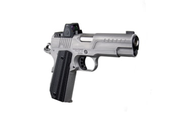 Image of Ed Brown Products FX2 1911 Pistol, .45 ACP, 4.25 in Barrel, Stainless Steel, 7 Round Magazine, FX2-SS-FRRMPG