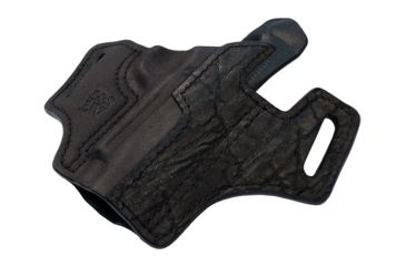 Image of Ed Brown Products Leather Belt Holster, 1911, Lightrail, RMR Sight, by S&amp;S Leatherworks, Black, HL-C-LR-RMR