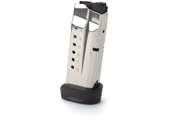 Image of Ed Brown Products M&amp;P Shield mag, 9mm, Stainless Steel, 8 Rounds, RMP-MAG8-SHIELD-8RD