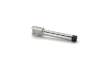 Image of Ed Brown Products M&amp;P Threaded Barrel, Smith &amp; Wesson, .357 Sig, 4.75in, 1-10 Twist, 1/2 x 28 Thread, Stainless, 4.25in, MP-BR-SR-SS-357