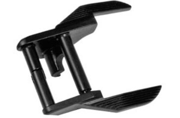 Image of Ed Brown Products Machined Ambi Thumb Safety, 1911, Carry Lever Profile, Blue, 892-CARRY