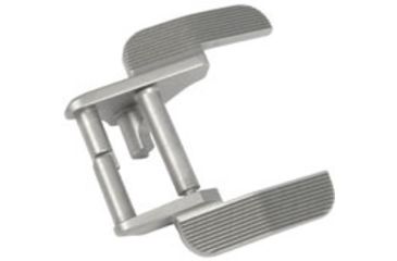 Image of Ed Brown Products Machined Ambi Thumb Safety, 1911, Match Lever Profile, Stainless Steel, 893-MATCH