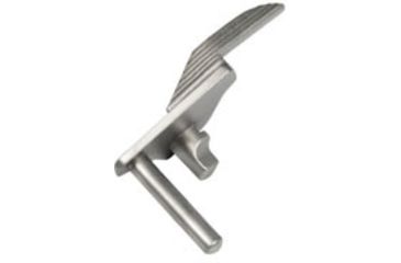 Image of Ed Brown Products Machined Extended Thumb Safety, 1911, Carry Lever Profile, Stainless Steel, 891-CARRY