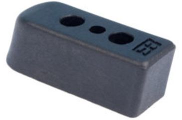 Image of Ed Brown Products Magazine Base Pad Set, 1911, Officers/Compact Frame , Thick, 3 Pieces, Black, 808-THICK-OF