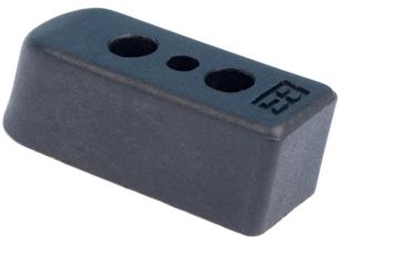 Image of Ed Brown Products Magazine Base Pad Set, 1911, Thick, 3 Pieces w/ Two 4-40 Screws/Pad, Black, 808-THICK