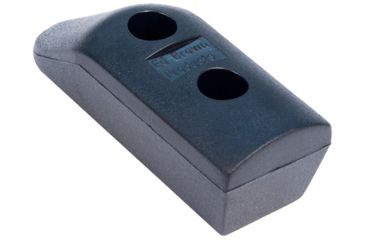 Image of Ed Brown Products Magazine Bumper Pad Set, 1911, 3 Pieces w/ Two 4-40 Screws/Pad, Black, 807-3P