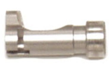 Image of Ed Brown Products Magazine Release, 1911, Drop-In, Oversize Button, Stainless Steel, 844