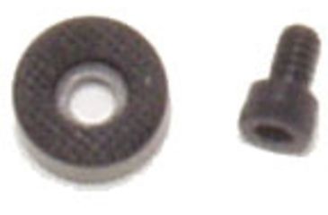 Image of Ed Brown Products Magazine Release Button, 1911, Oversize, w/ 4-40 Hex Screw, Blue, 840