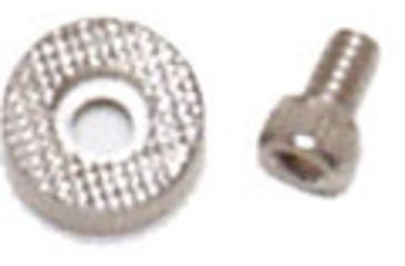 Image of Ed Brown Products Magazine Release Button, 1911, Oversize, w/ 4-40 Hex Screw, Stainless Steel, 841