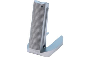 Image of Ed Brown Products Magwell Housing, 1911, One-Piece, 25 LPI, Stainless Steel, 819F25-1P