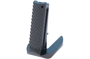 Image of Ed Brown Products Magwell Housing, 1911, One-Piece, Snakeskin, Blue, 818S-1P