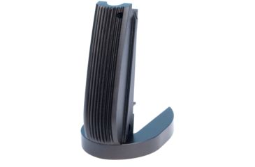 Image of Ed Brown Products Magwell Housing, 1911, Two-Piece, Arched, Serrated, Blue, 818-ARCH