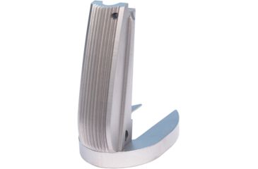 Image of Ed Brown Products Magwell Housing, 1911, Two-Piece, Arched, Serrated, Stainless Steel, 819-ARCH