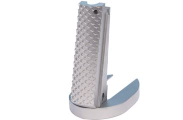 Image of Ed Brown Products Magwell Housing, 1911, Two-Piece, Flat, Snakeskin, Stainless Steel, 819S