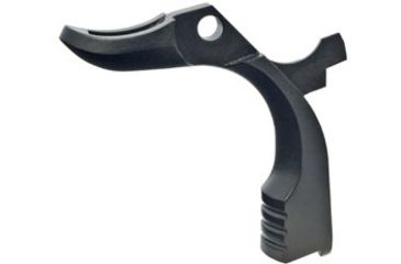 Image of Ed Brown Products Memory Groove Grip Safety, 1911, 80 Series, Beavertail, Blue, 867-M-80