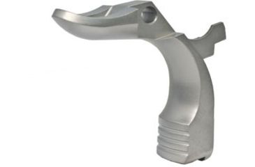 Image of Ed Brown Products Memory Groove Grip Safety, 1911, 80 Series, Beavertail, Stainless Steel, 868-M-80