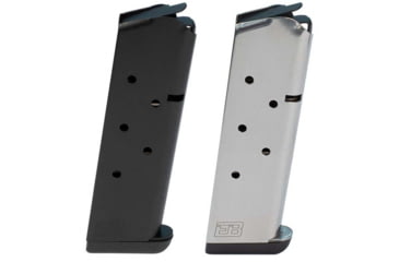 Image of Ed Brown Products Pistol Magazine, .45 ACP, 7-Round, Black, Stainless