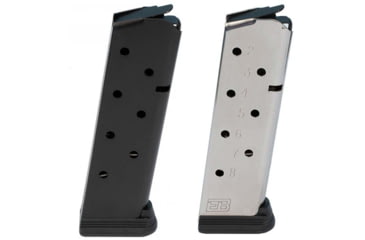 Image of Ed Brown Products Pistol Magazine, .45 ACP, 8-Round, Black, Stainless