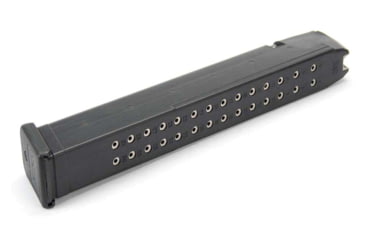 Image of Ed Brown Products Pistol Magazine, Performance Glock 17/17L/18/19/19x/26/34/35, 9mm, 31 Rounds, Black, GL-MAG31-31RD