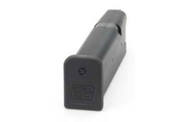 Image of Ed Brown Products Pistol Magazine, Performance Glock 19/26, 9mm, 15 Rounds, Black, GL-MAG15-15RD