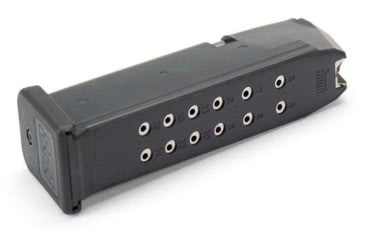Image of Ed Brown Products Pistol Magazine, Performance Glock 19/26, 9mm, 15 Rounds, Black, GL-MAG15-15RD