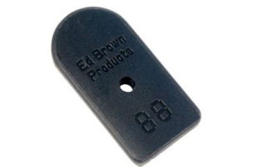 Image of Ed Brown Products Replacement Base Pad, .45 ACP, 8-Round, Black, 848-PAD